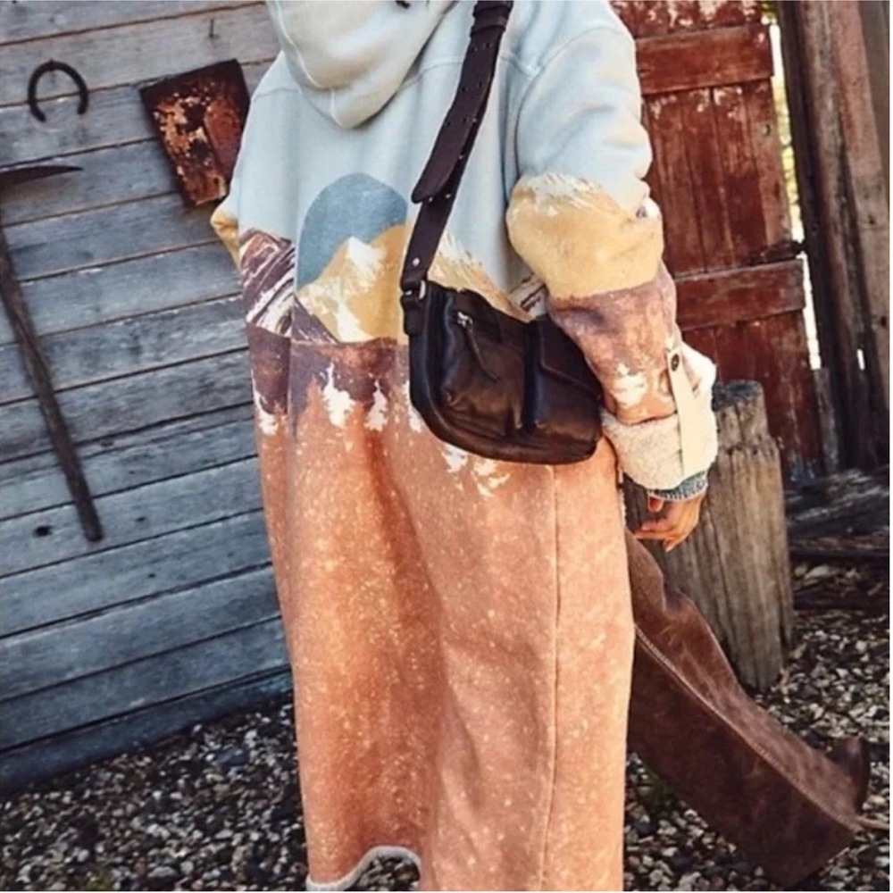 Free People Acadia Sweatshirt / Coat
